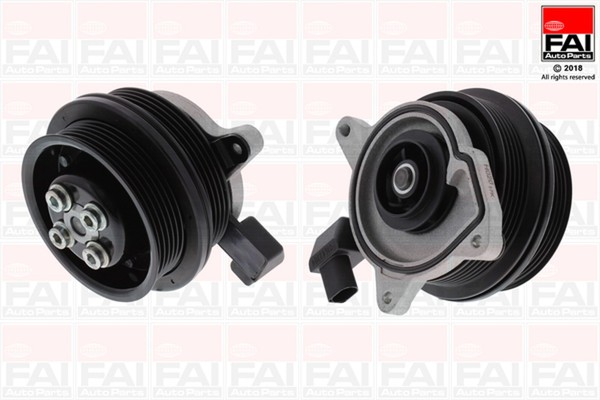 Fai Autoparts Wasserpumpe MotorküHlung WP6558 FüR Vw Seat Audi Cava Cavd Bmy Blg-image