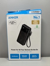Anker - Power Bank 20,000mAh, 30W - Black