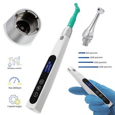 Dental Electric Hygiene Prophy Polishing Handpiece 1:1 Contra Angle Straight uk