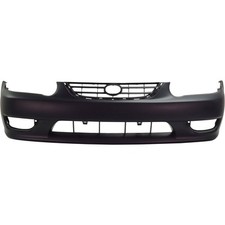 Front Bumper Cover For 2001-2002 Toyota Corolla Primed 5211902908 Front Bumper Cover For 2001-2002 Toyota Corolla Primed 5211902908