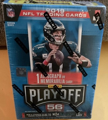 2019 Panini Playoff NFL Football Box - Factory Sealed