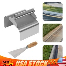 Concrete Curbing Trowel Cement Model Making T...