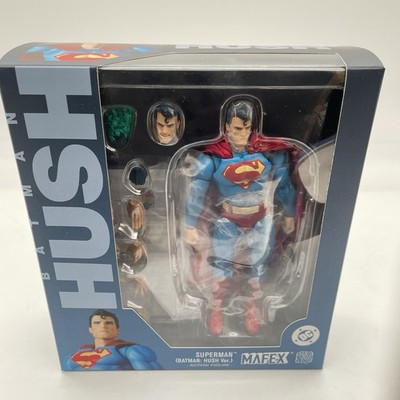 MAFEX SUPERMAN HUSH Ver. Action Figure No.117 Medicom Toy | eBay