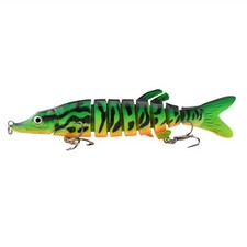Multi Jointed Swimbait Sinking Wobblers Fishing 13cm Crankbaits Trout9707