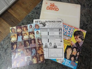 Sept 1972 Tiger Beat Magazine Donny Poster David Cassidy Mini 25 photo Poster