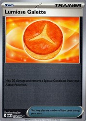 Lumiose Galette 078/088 Perfect Order Reverse Holo