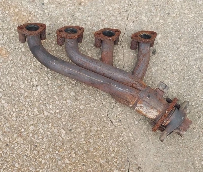 排气歧管接头 1995 - 1997 年福特 Ranger 2.3 4 Cyl Mustang 小马库存 — 第 2/2 张图片