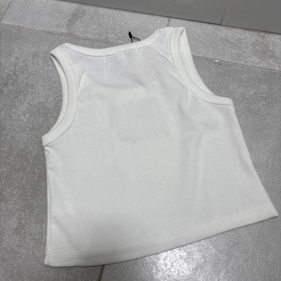 Débardeur Hauts MIU MIU blanc - Photo 2/4