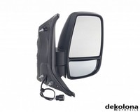 AußEnspiegel FüR Ford Transit V363 Bus Kasten Chrom Rechts 13-25
