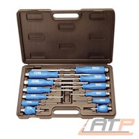 BGS DIY Schraubendreher SET Satz Schraubendreherset Schraubenziehersatz 12-TLG