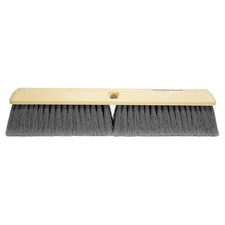 TOUGH GUY 90609 Push Broom Head,Threaded,14" Sweep Face 5UYF7