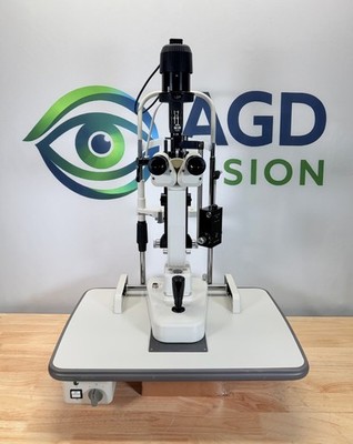 Topcon SL-7E Slit Lamp With Haag Streit  Tonometer