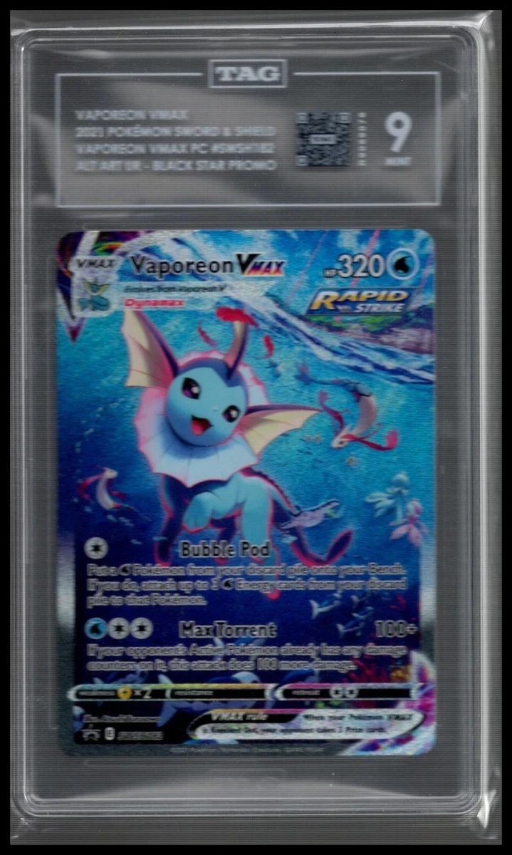 Vaporeon VMAX Pokémon TCG Cards for sale | eBay