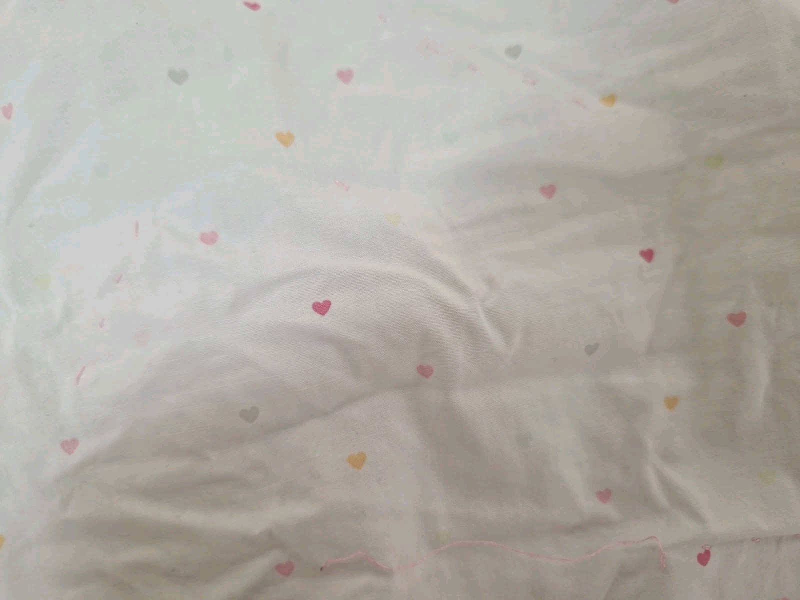 Culla Mamma Trapunta Cuori 100x120cm Il Mio Piccolo Mondo dei Sogni Rosa 2Federe foto 6