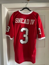 Willie Snead IV Signed Ball State Jersey (JSA) 2 time all MAC wide receiver NEW!