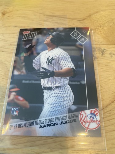 2017 Topps Now 94 Aaron Judge