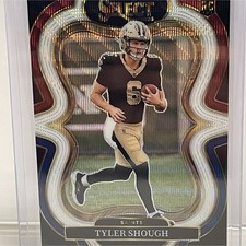 2025 Panini Select Tri-Color Prizm Tyler Shough #341 Suite Level /199 RC