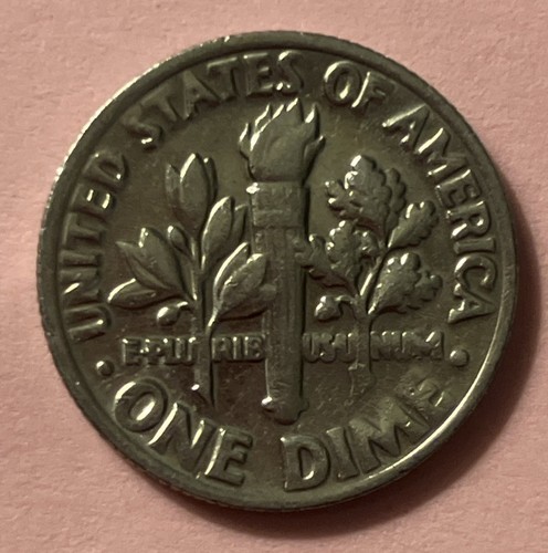 1985 P Roosevelt Dime DDO/DDR/Doble fuerte Obv-Rev y P/P RPM, AU/#DI-053 - Imagen 2 de 13