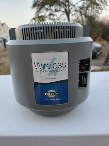 Premier Pet Replacement Wireless Fence Extra Transmitter RFA-584 No Collar 