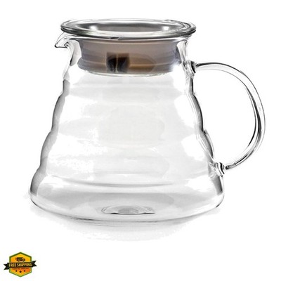 600ml Coffee Server, Standard Glass Coffee Carafe, Coffee Pot, Clear