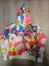 J Balvin x Takashi Murakami All Over Print Hoodie