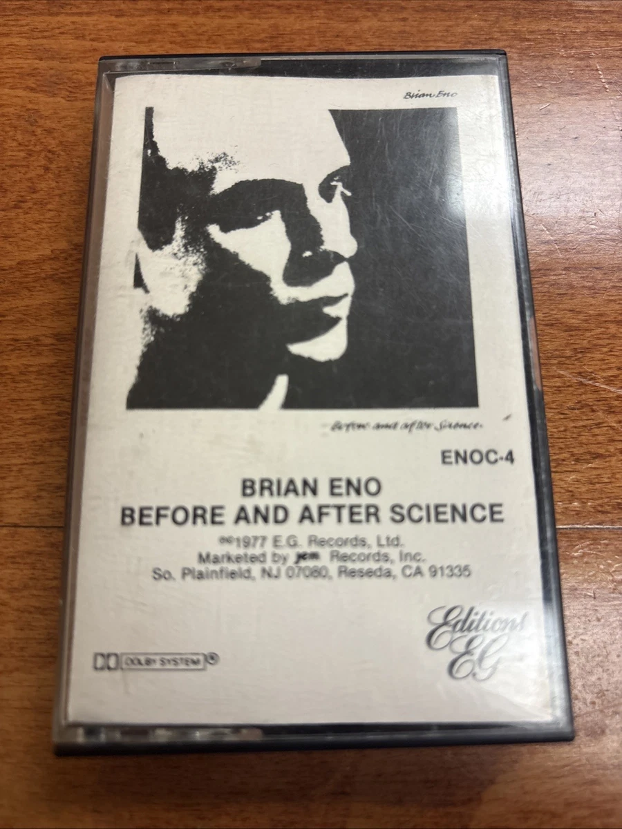 Brian Eno CDまとめ Disco de Brian Eno – Before And After Sciencea - LP