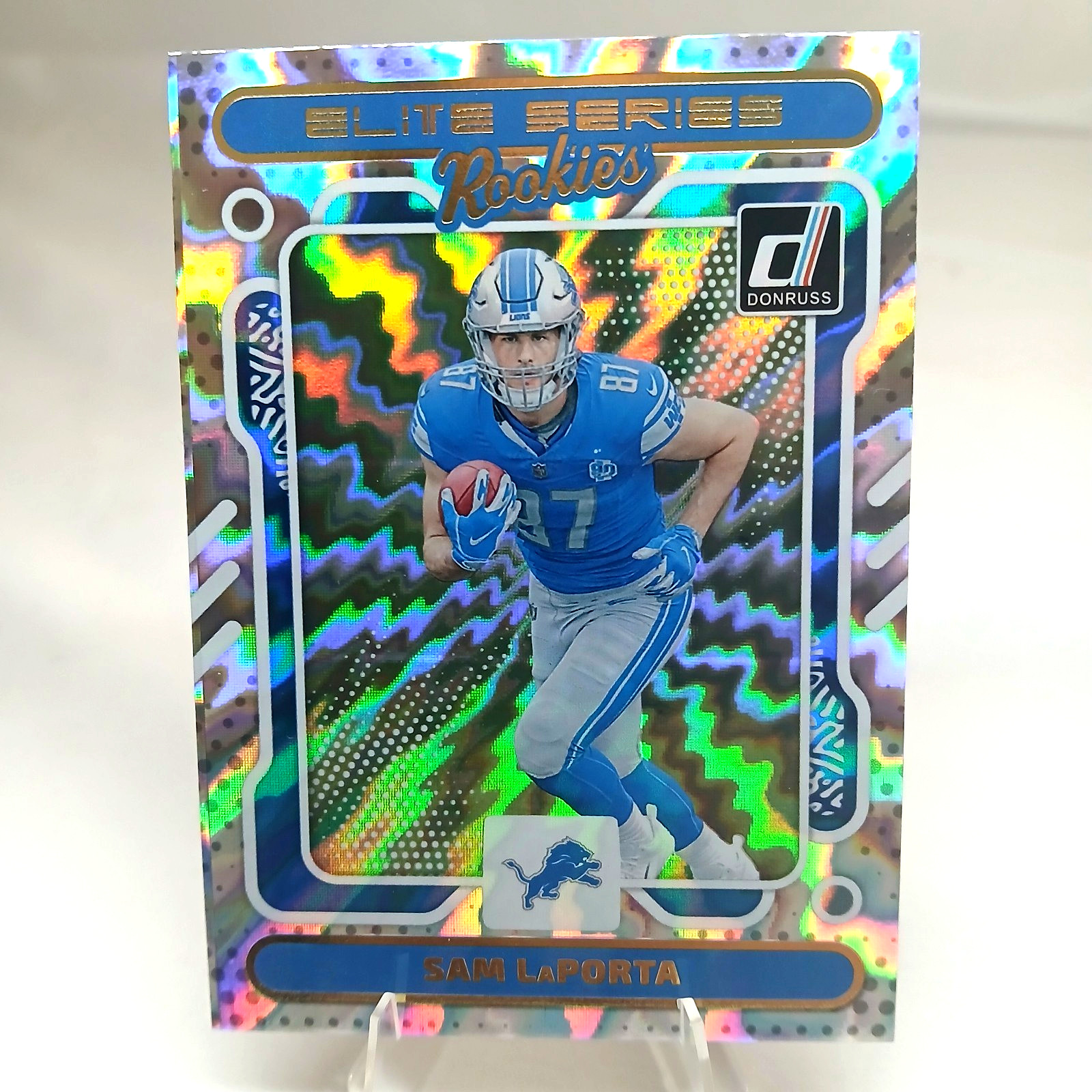 2023 Donruss Elite Series Sam LaPorta RC #12