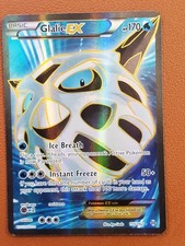 Glalie EX (Full Art) Holo XY - BREAKthrough Ultra Rare 155/162 MP Pokemon Card