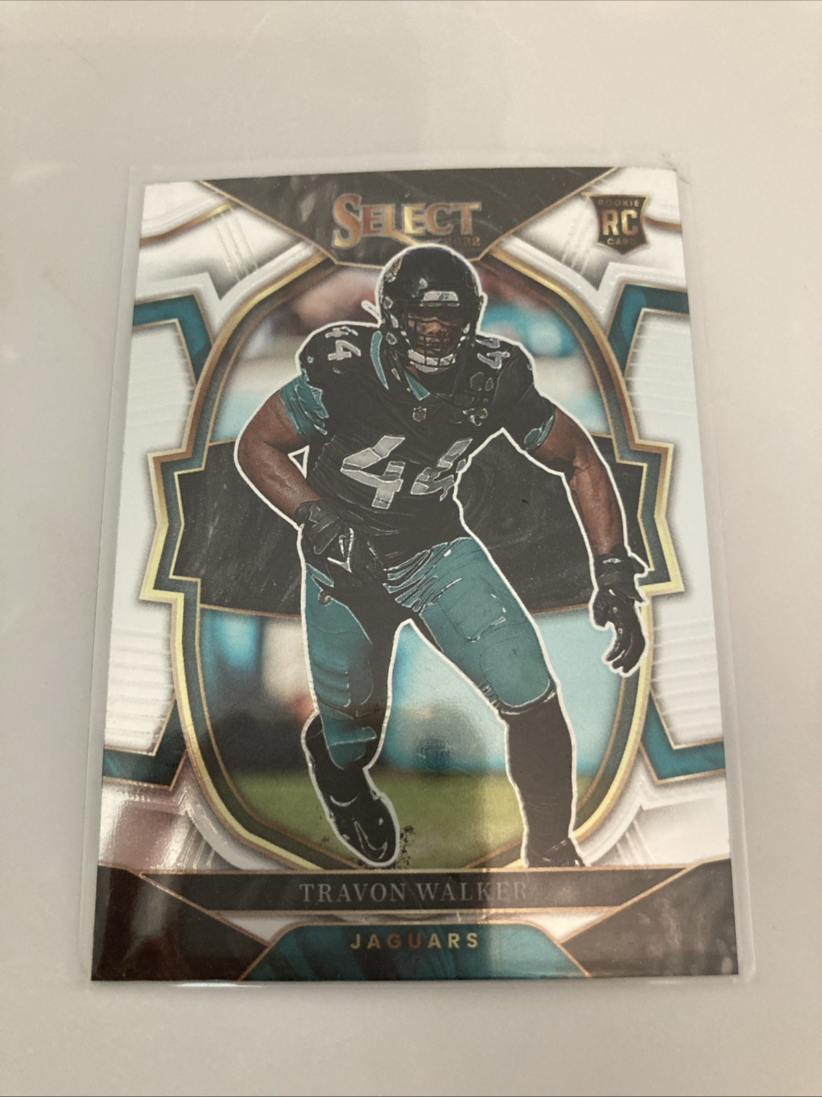 2022 Panini Select - Concourse Travon Walker #42 (RC)