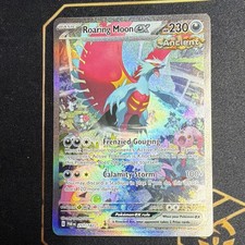 Nintendo Pokémon TCG Roaring Moon ex 251/182 Paradox Rift UR Full Art Holo