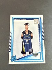 2025 Panini Donruss WNBA - Rated Rookie Aziaha James #95 (RC)