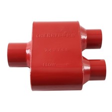 Cherry Bomb Extreme Mufflers Cherry Bomb Extreme Performance Muffler 7427CB - 3"-2.5" Center/Dual