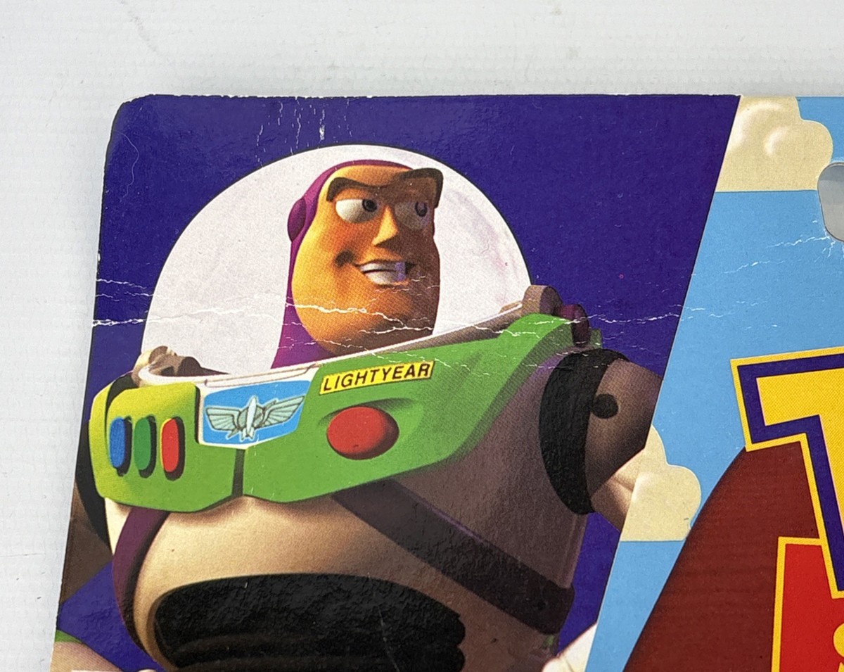 New Rare Disney Toy Story Thinkway Toys 95 Infrared Buzz Lightyear