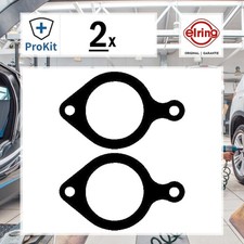2x ORIGINAL® Elring Dichtung, Ansaugkrümmergehäuse für VW PASSAT B5.5