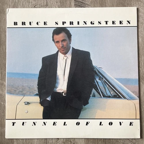 Bruce Springsteen – Tunnel Of Love, 1987 FIRST PRESS CARROLTON, NEAR MINT