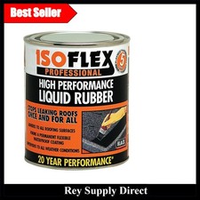Isoflex Liquid Rubber 750ml - Flexible & Durable Waterproof Roofing Membrane