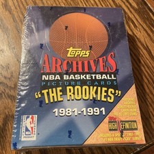 1993 Topps Archives NBA Basketball 