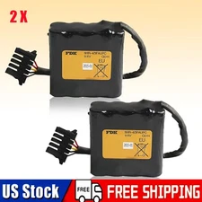 2X NEW Okuma Machine Tool 8HR-4/3FAUPC 9.6V rechargeable battery E5503-07E-001