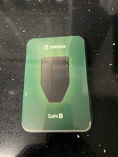 Trezor Safe 5 Passphrase Secure Element Crypto Hardware Wallet - New Sealed Box