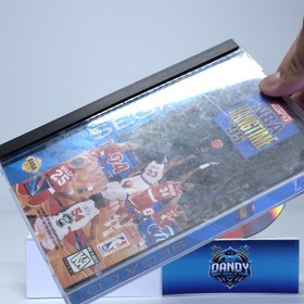 ESPN NBA Hang Time 95 CIB W/ Manual - Sega CD