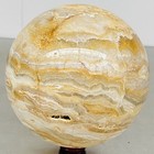 Natural thousand-layer agate crystal ball healing 5420G — photo 2