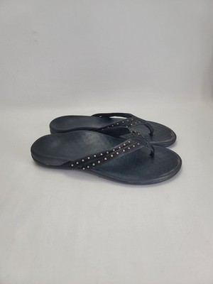Vionic Tasha Flip Flops Arch Support Comfort Women's Size 8 Casual Sandals