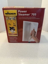 Wagner Power Steamer 705 Wallpaper Steamer Remover Chemical Free - TESTED