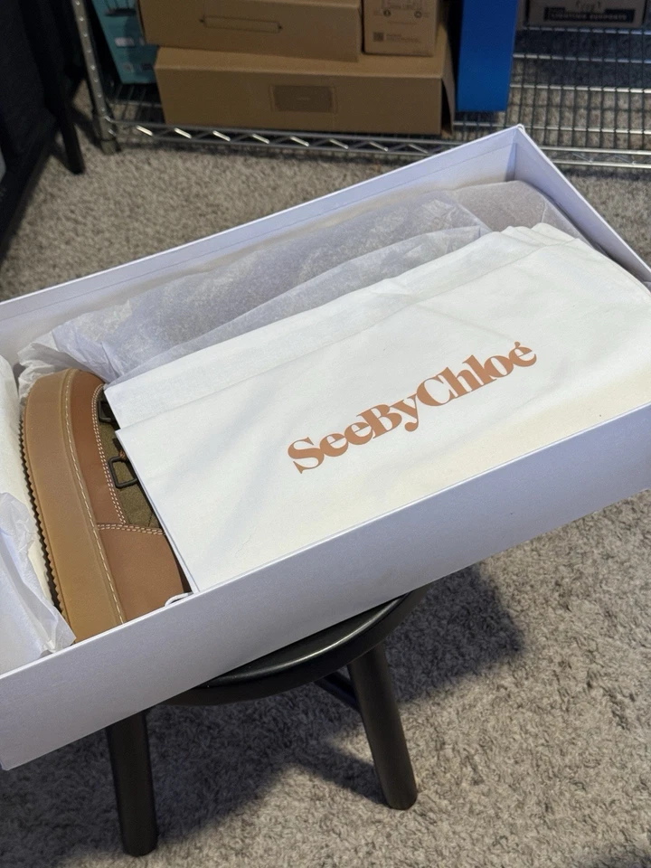 Botas de nieve See By Chloé VERDE 'Naina' Talla 39 - Verde militar Foto 4 de 4