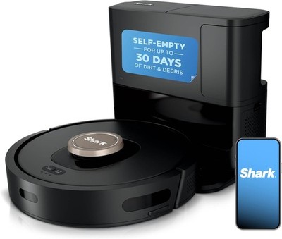 Shark AI Ultra Robot Vacuum - Black (AV2501AE)