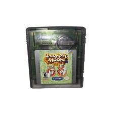 Harvest Moon 3 - Nintendo Game Boy Color - Authentic/Tested