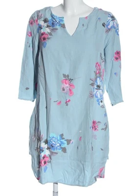 JOULES Robe chemisier Dames Robe T EU 38 bleu-rose-gris clair style décontracté - Photo 1/4