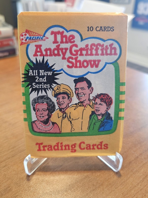 THE ANDY GRIFFITH SHOW -1991 PACIFIC CARDS -FACTORY SEALED 2ND SERIES (10) PACKS