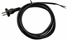3m Profi PVC Gerätekabel 2x1 mm Anschlußkab...