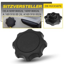 Drehknopf Sitzlehnenverstellung für Mercedes W169 W245 Sprinter B906 A1699180026 Drehknopf Sitzlehnenverstellung für Mercedes W169 W245 Sprinter B906 A1699180026